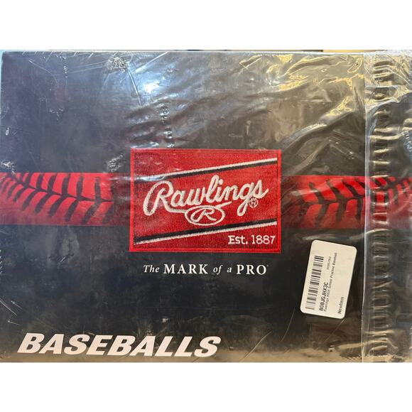 Rawlings | Pro Comp Practice Baseballs -Collegiate / High School / Travel | Flat - Picture 3 of 3